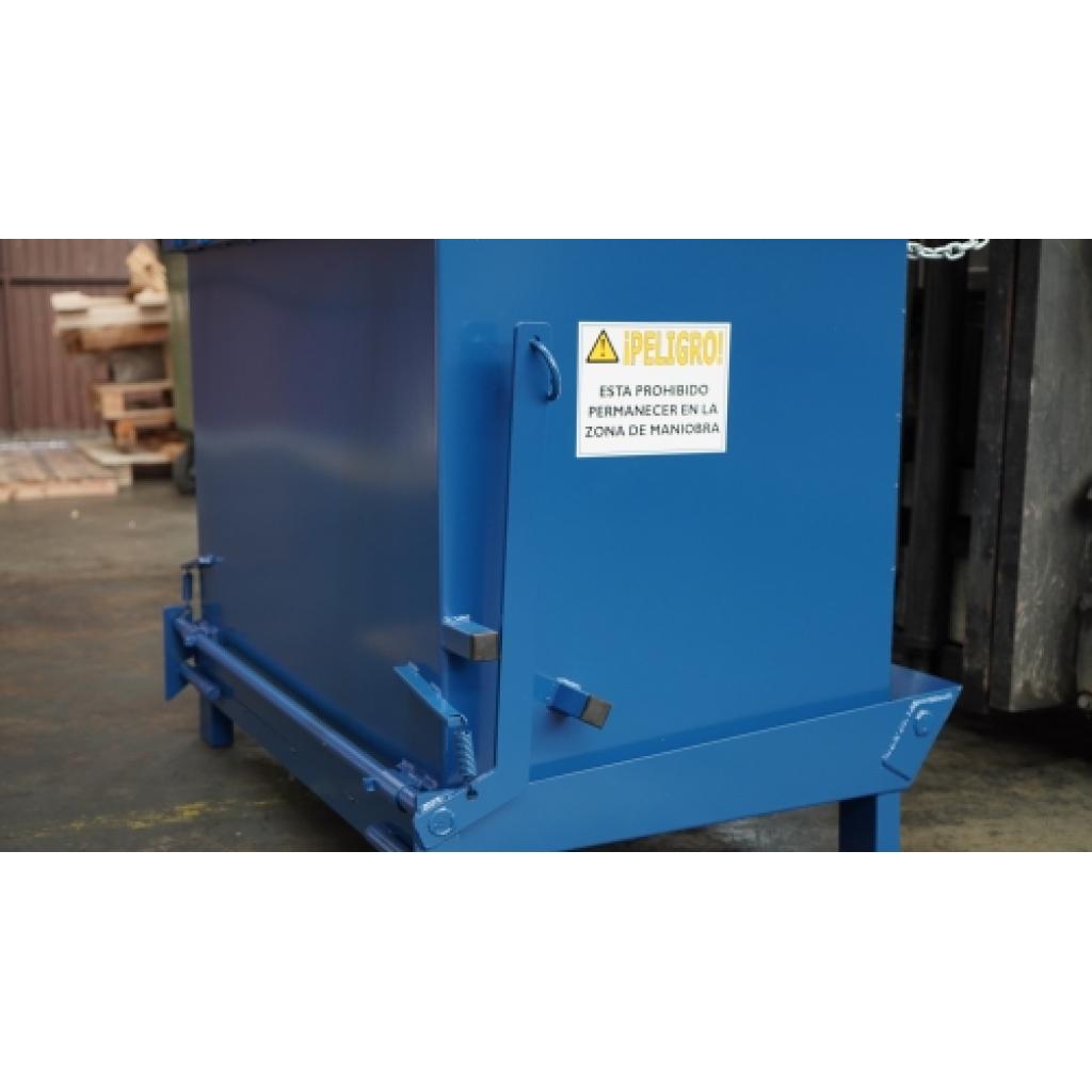Tolva descarga inferior sin orejetas 4